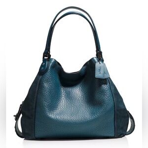 COACH Edie 42 Shoulder Bag Star Rivets